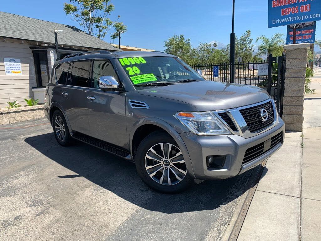 2020 NISSAN Armada