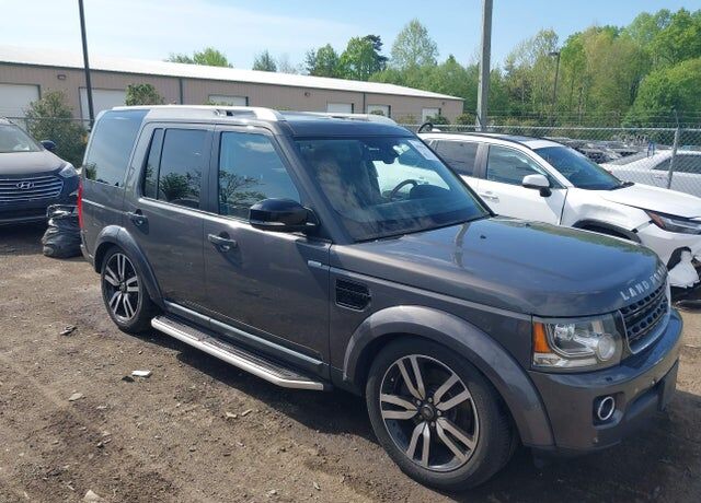 2016 LAND ROVER LR4