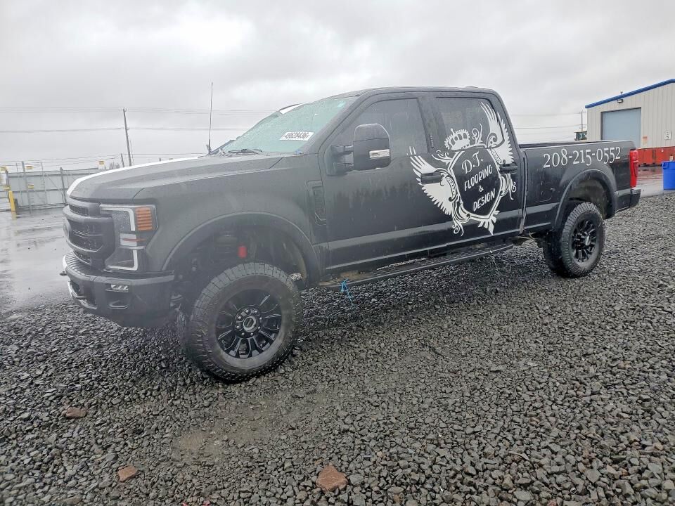 2022 FORD F-250