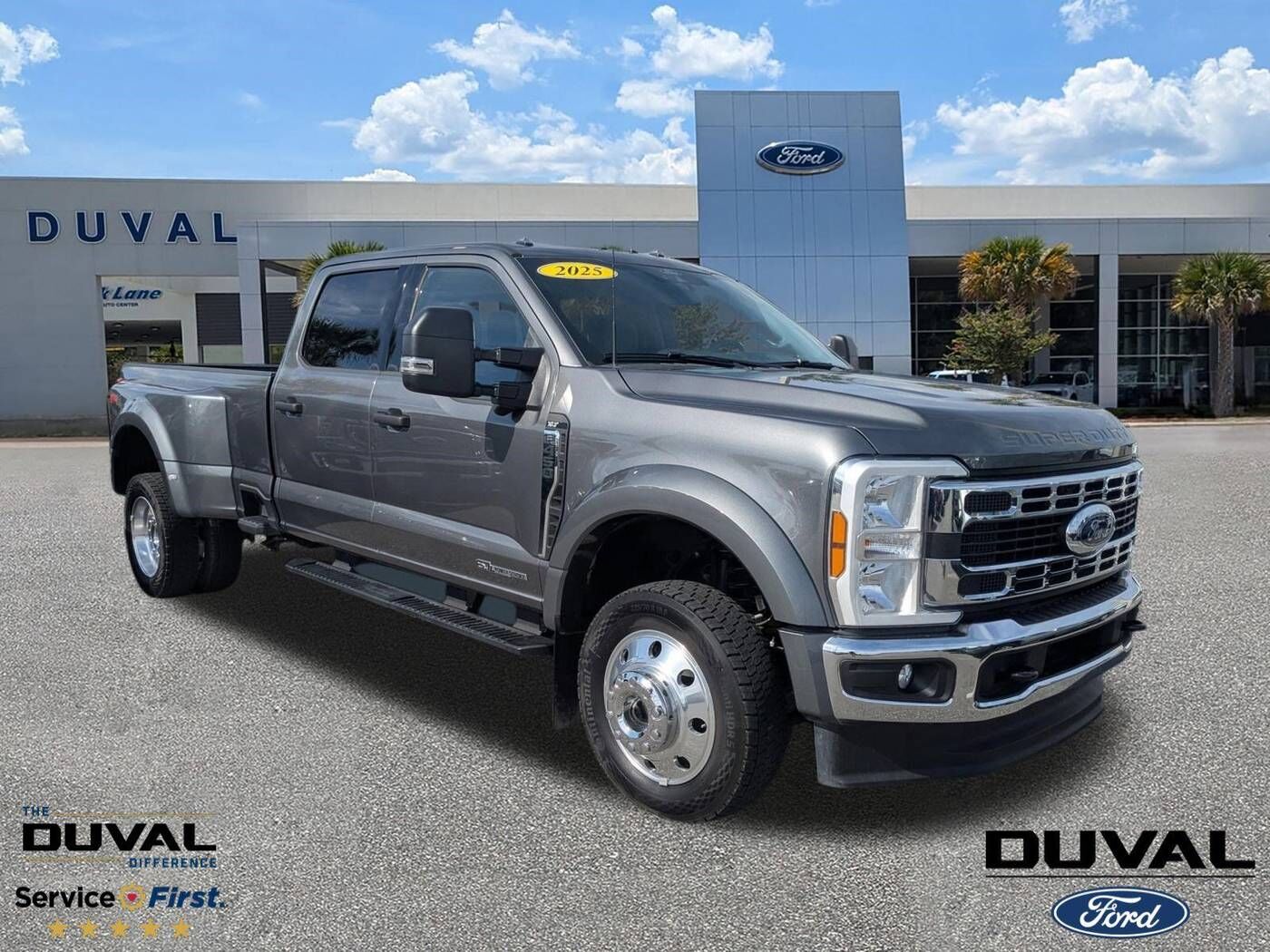 2025 FORD F-450
