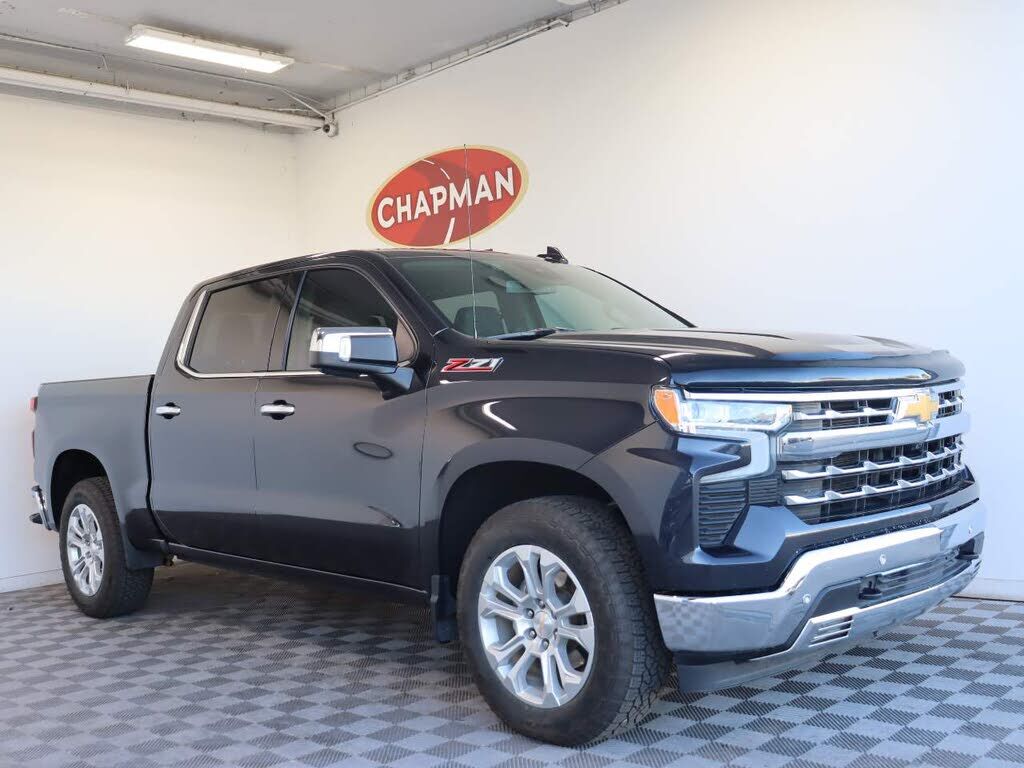 2024 CHEVROLET Silverado