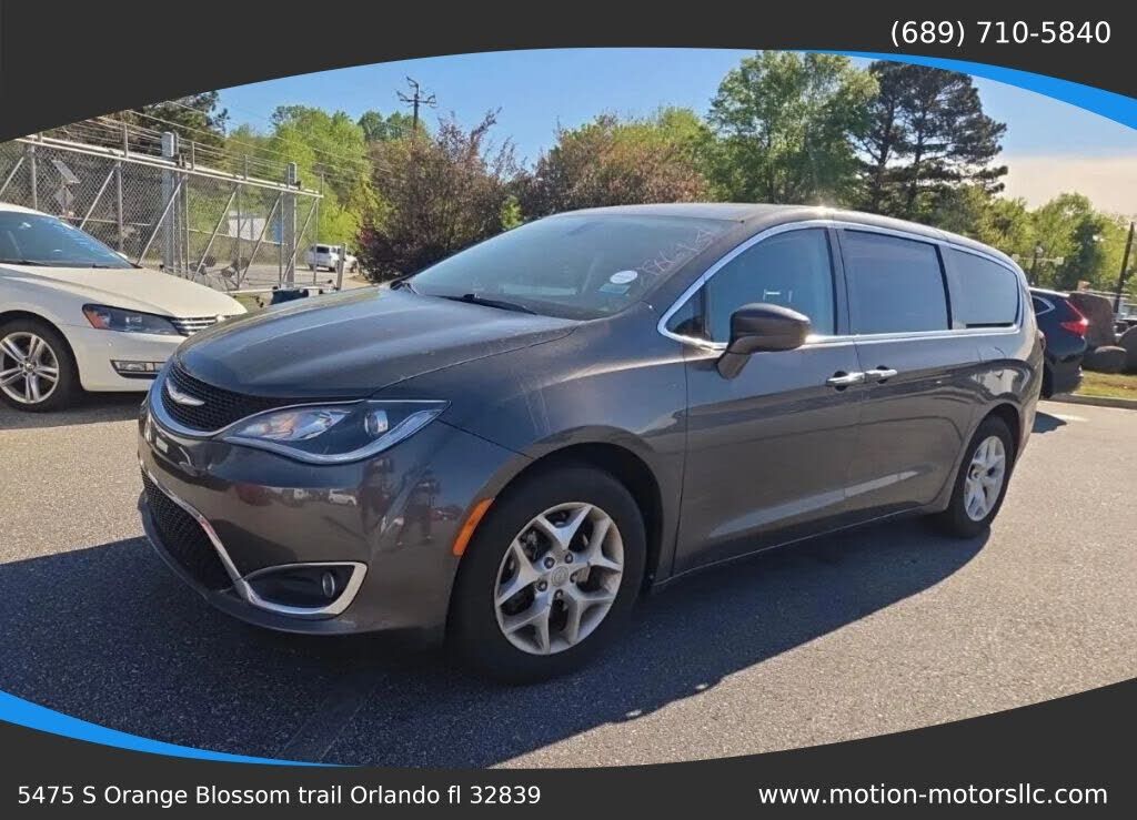 2018 CHRYSLER Pacifica