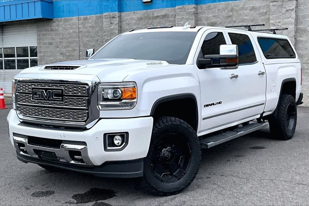2018 GMC Sierra