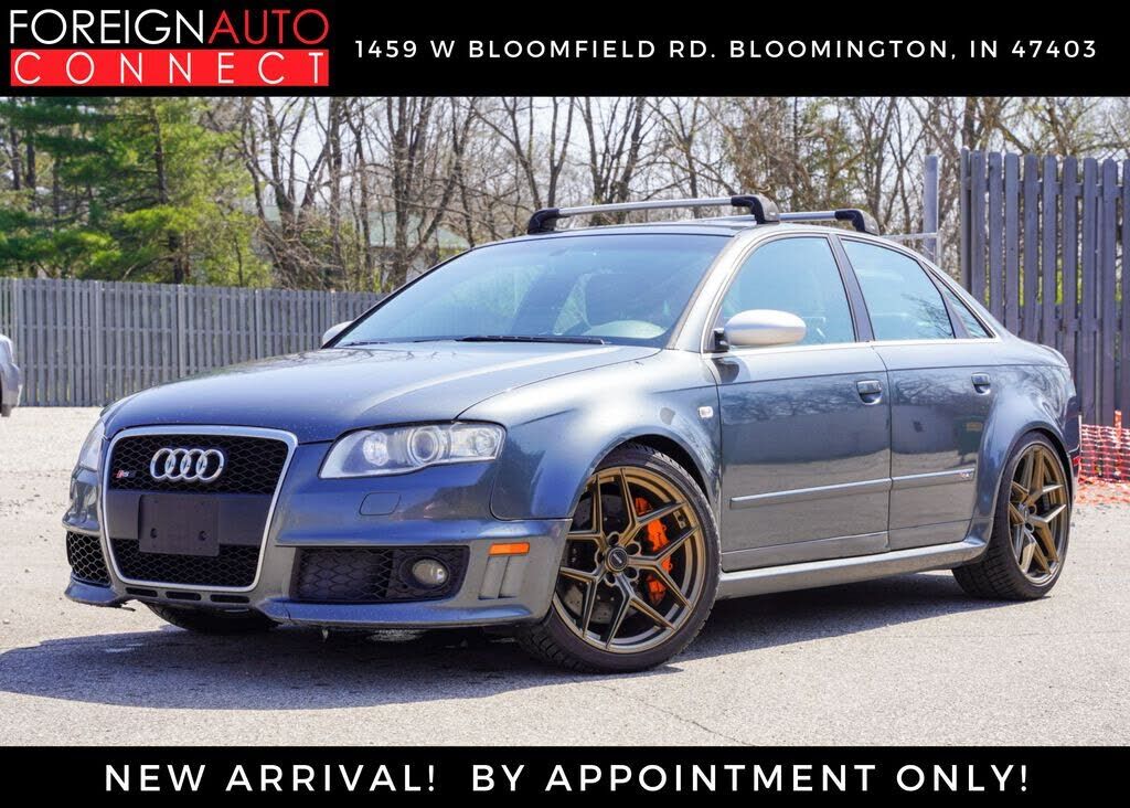 2007 AUDI RS4