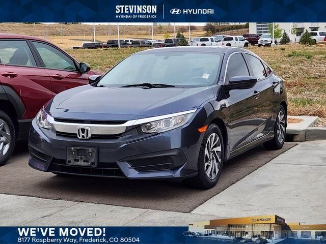 2016 HONDA Civic