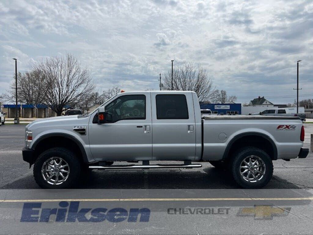 2008 FORD F-250