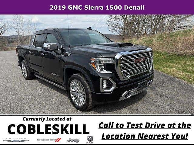 2019 GMC Sierra