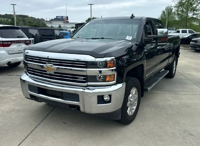 2015 CHEVROLET Silverado