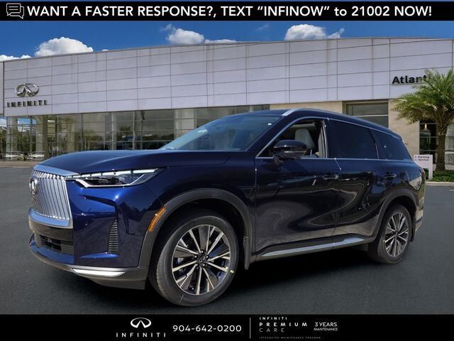 2026 INFINITI QX60