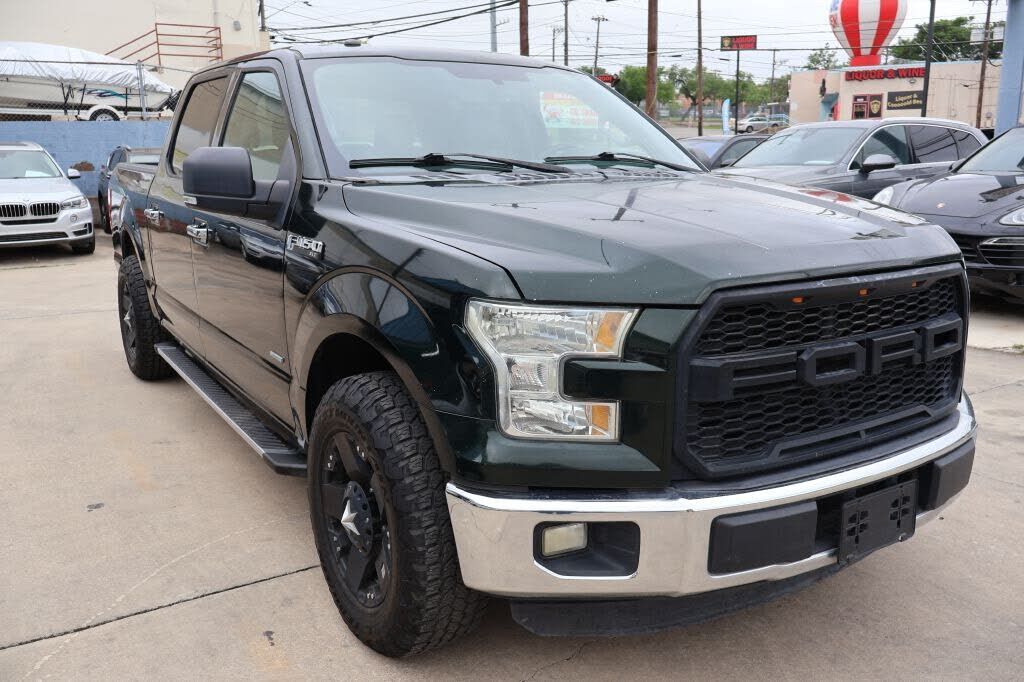 2016 FORD F-150