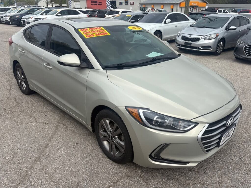 2018 HYUNDAI Elantra