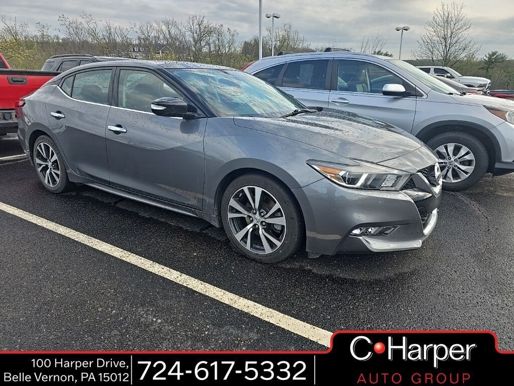 2016 NISSAN Maxima