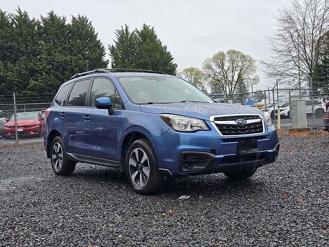 2017 SUBARU Forester