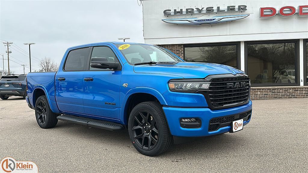 2026 RAM 1500