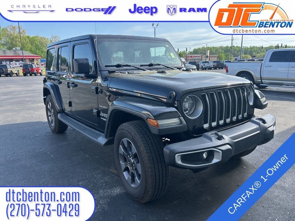 2018 JEEP Wrangler
