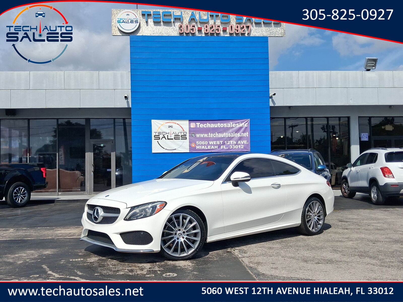 2017 MERCEDES-BENZ C-Class