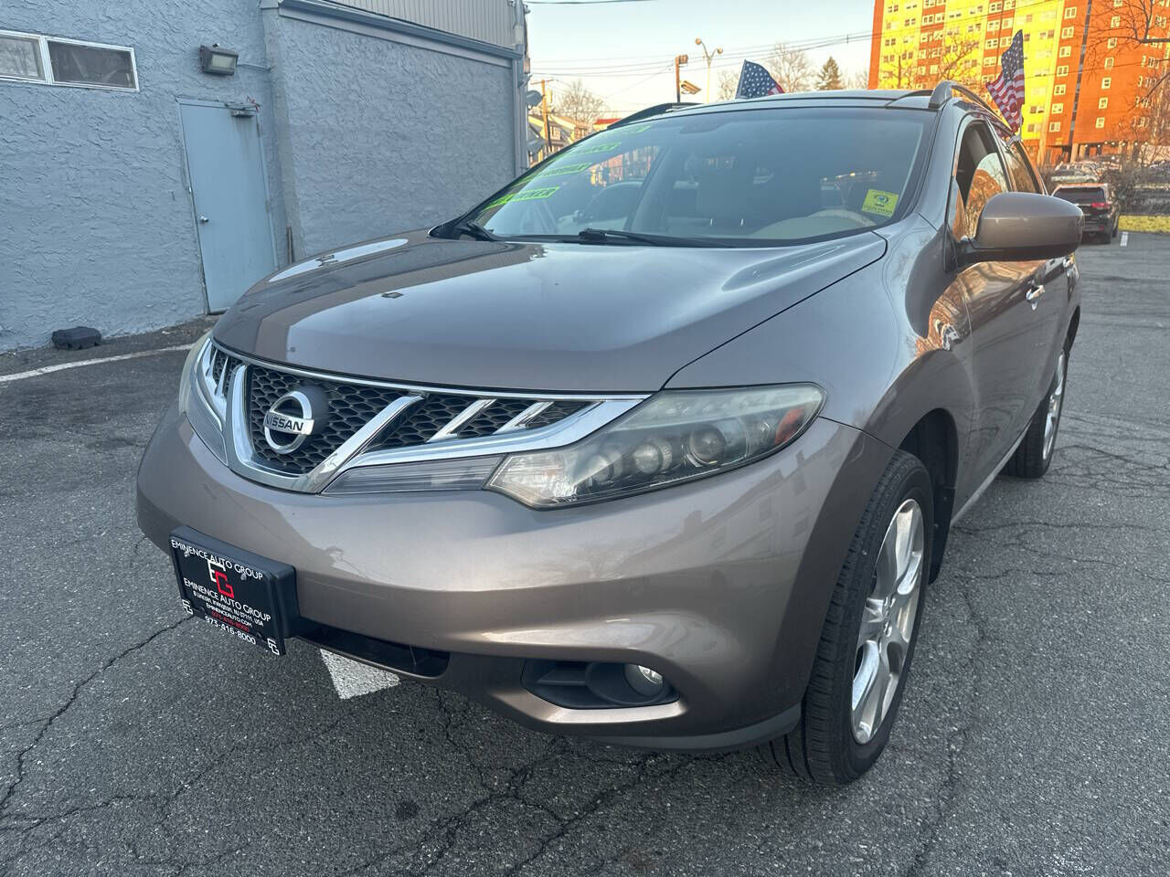 2014 NISSAN Murano