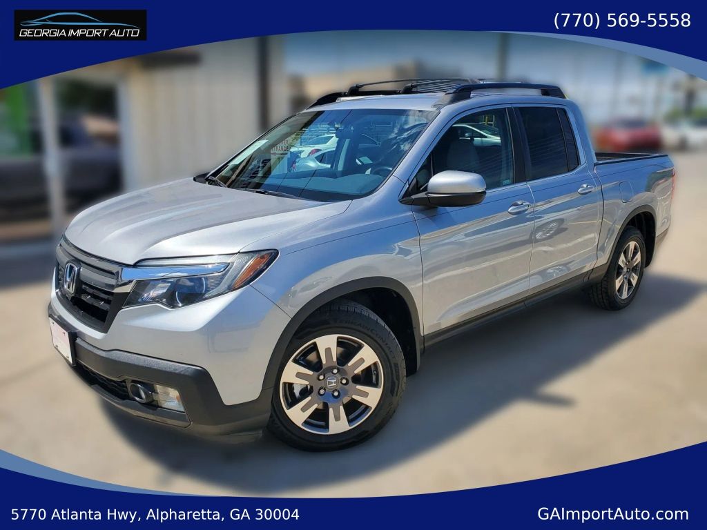 2018 HONDA Ridgeline