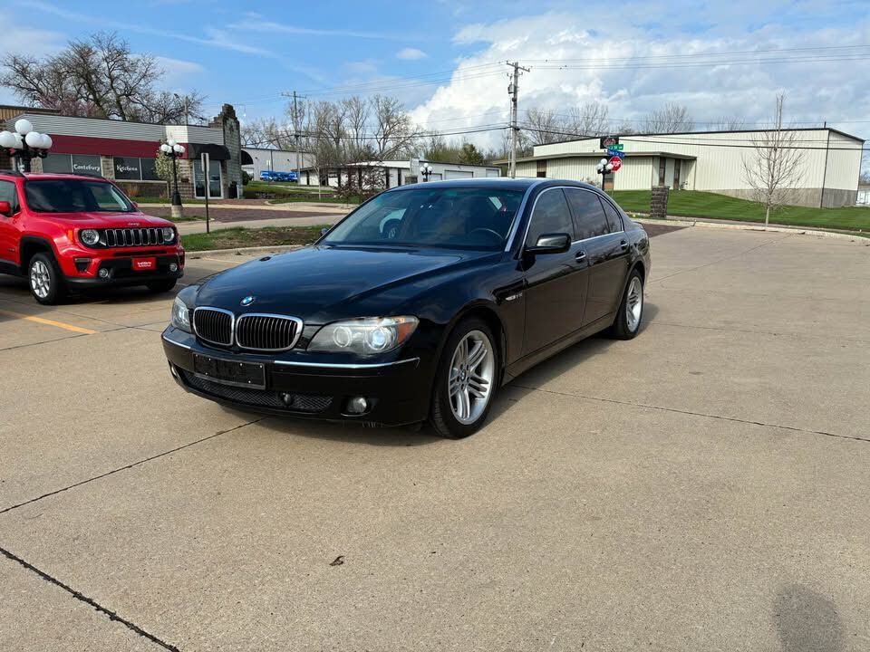 2008 BMW 7 Series