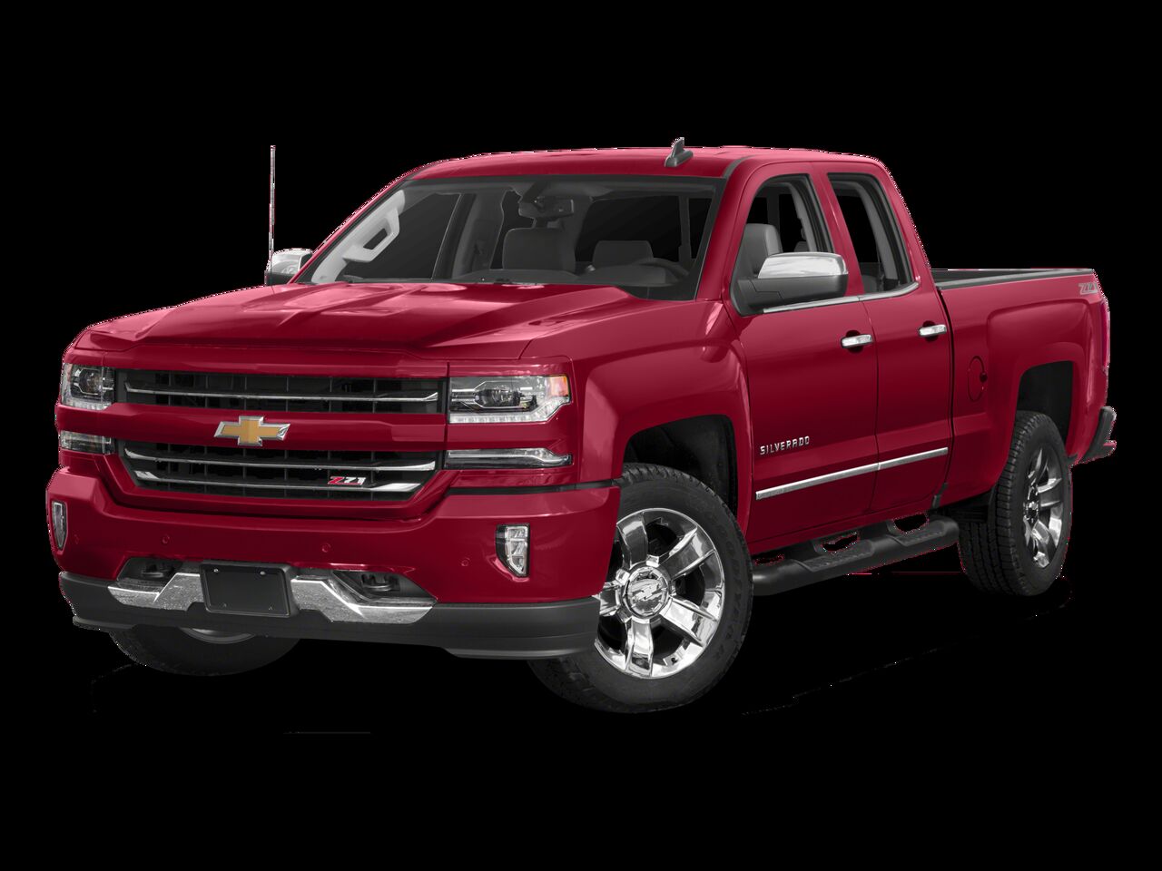2017 CHEVROLET Silverado