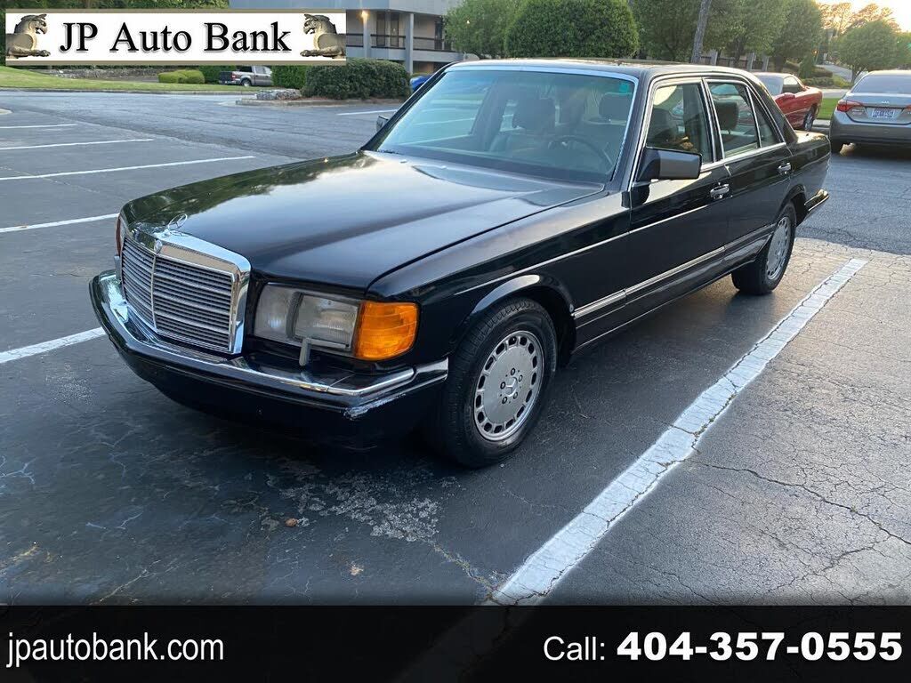 1991 MERCEDES-BENZ 350