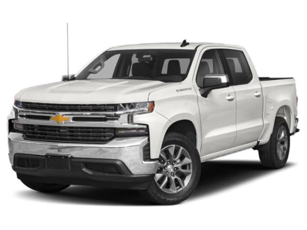 2021 CHEVROLET Silverado