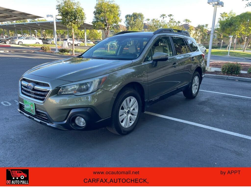 2019 SUBARU Outback