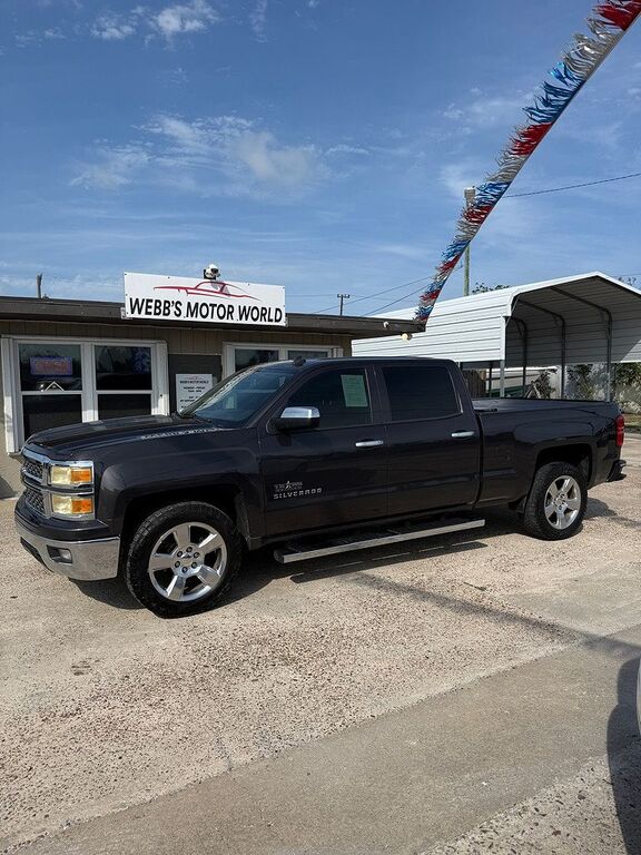 2014 CHEVROLET Silverado