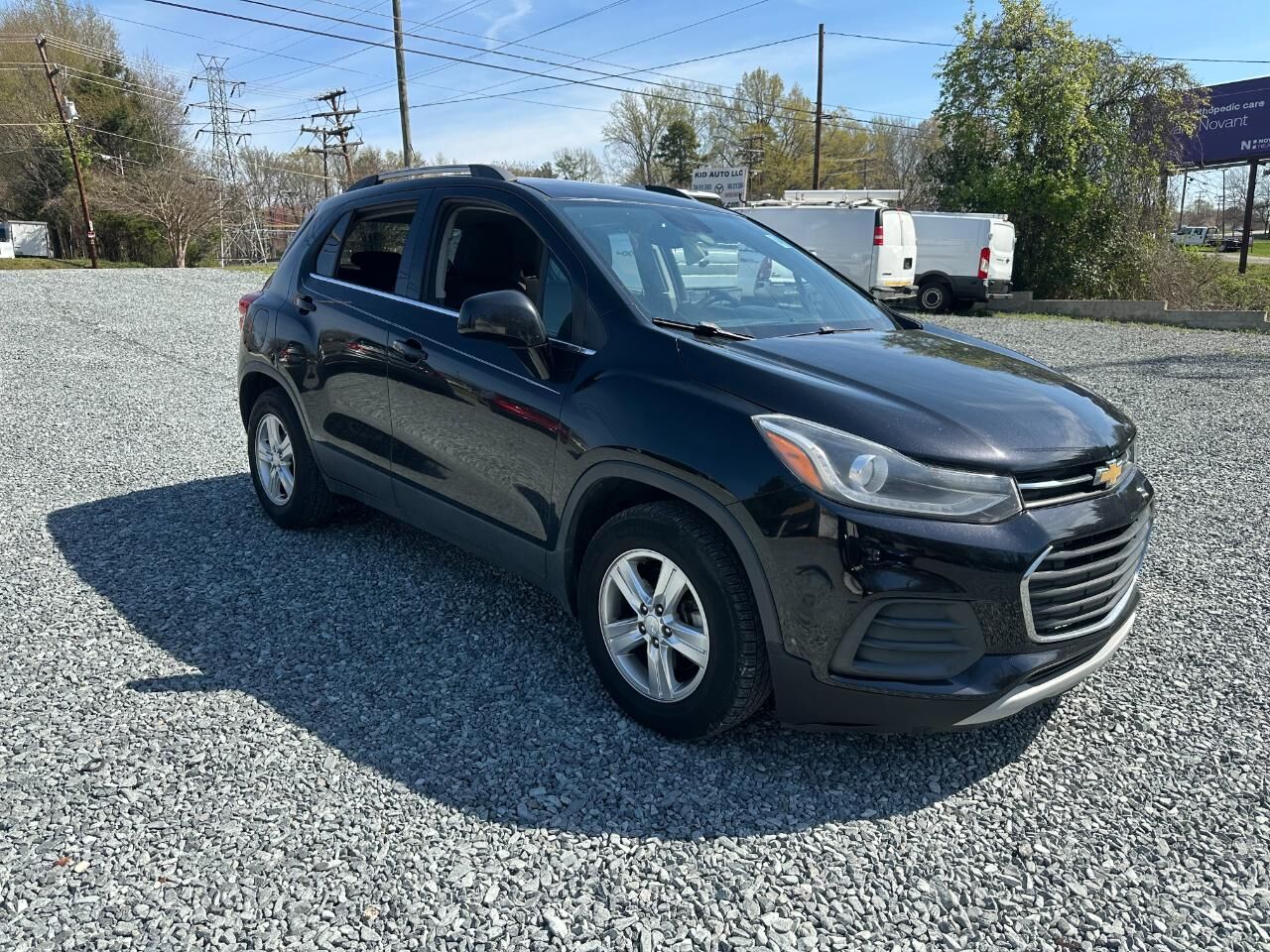 2018 CHEVROLET Trax
