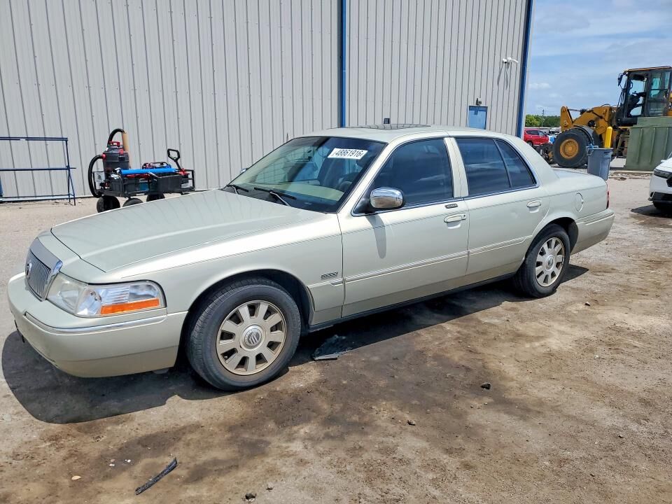 2004 MERCURY Grand Marquis