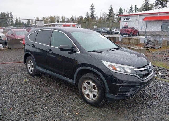 2016 HONDA CR-V