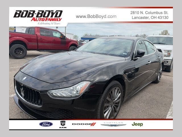 2017 MASERATI Ghibli
