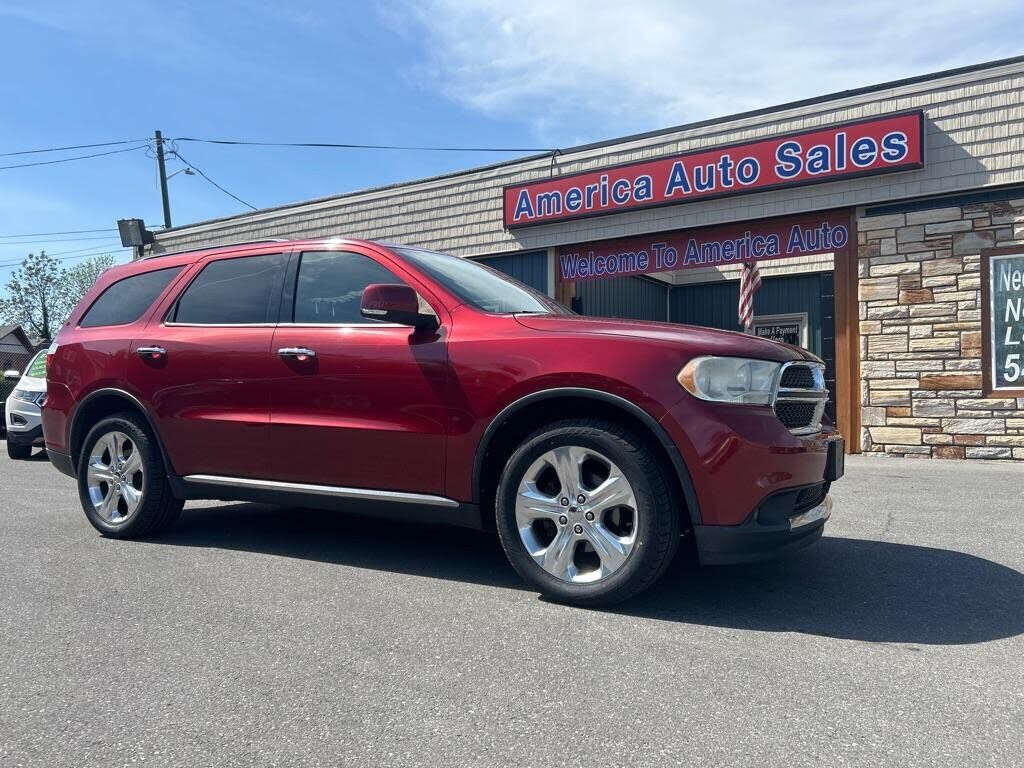 2013 DODGE Durango