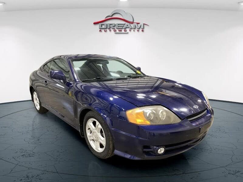 2003 HYUNDAI Tiburon
