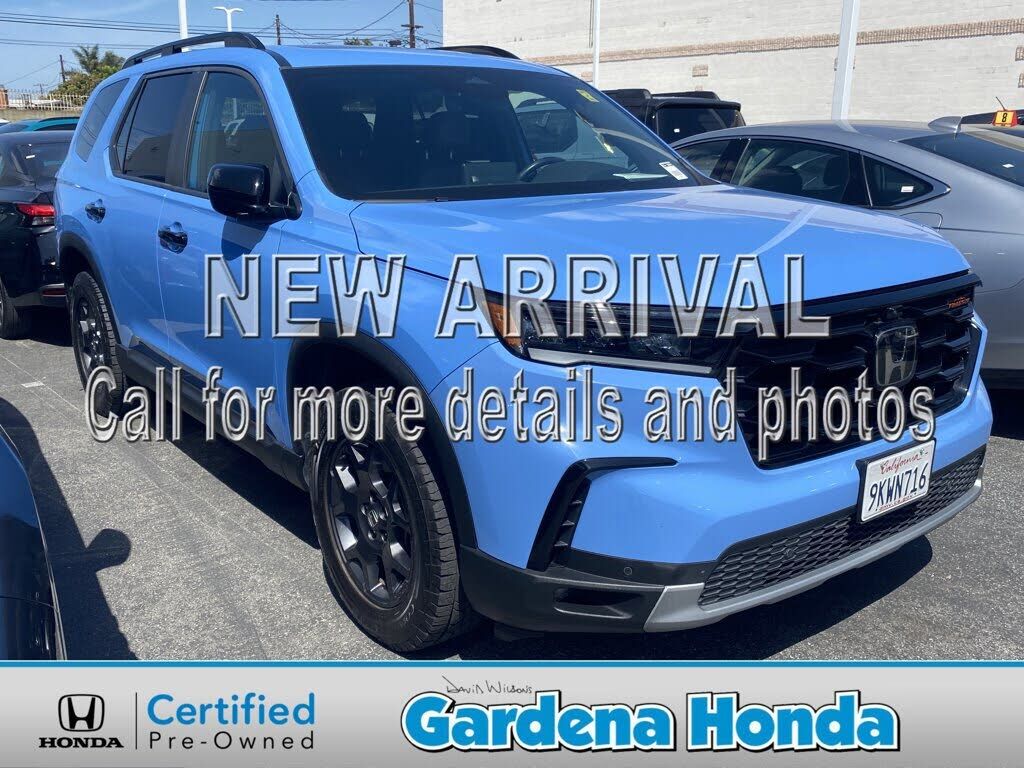 2024 HONDA Pilot