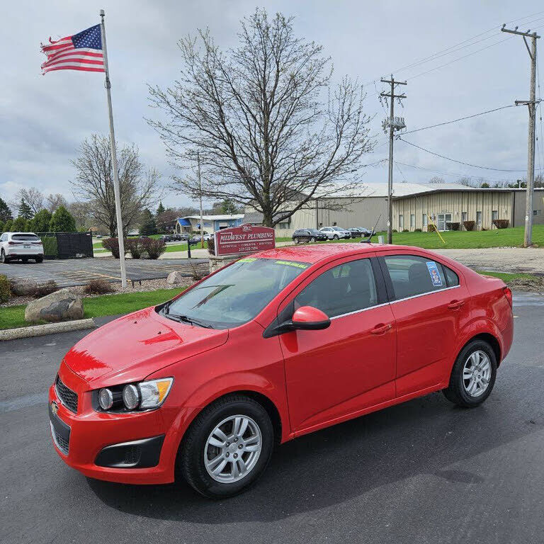 2013 CHEVROLET Sonic