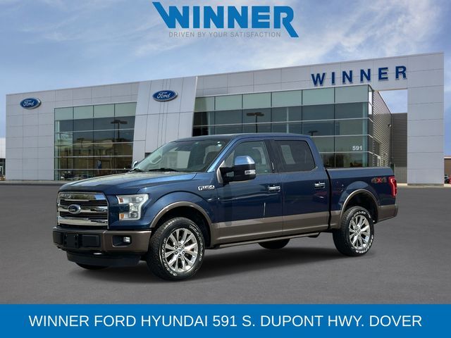 2015 FORD F-150