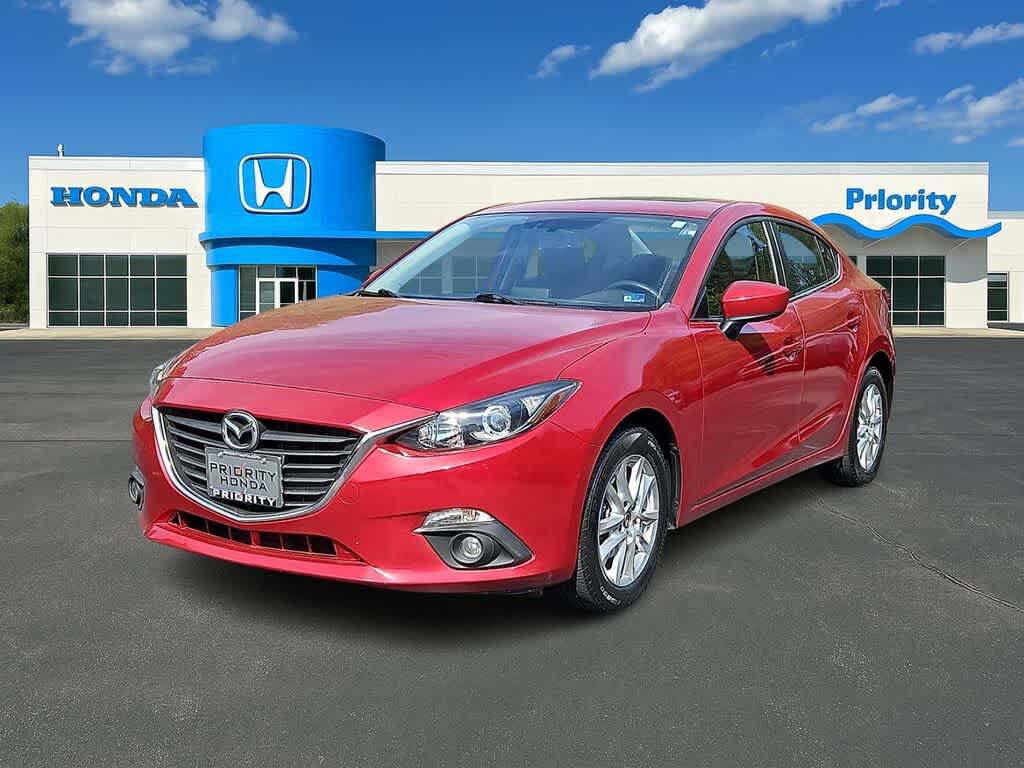 2016 MAZDA Mazda3