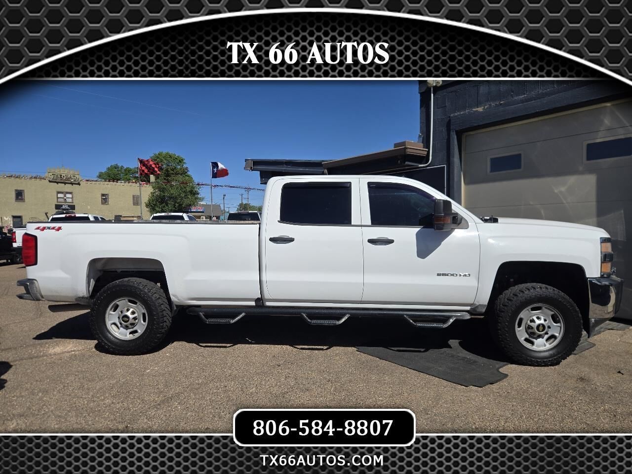 2019 CHEVROLET Silverado HD