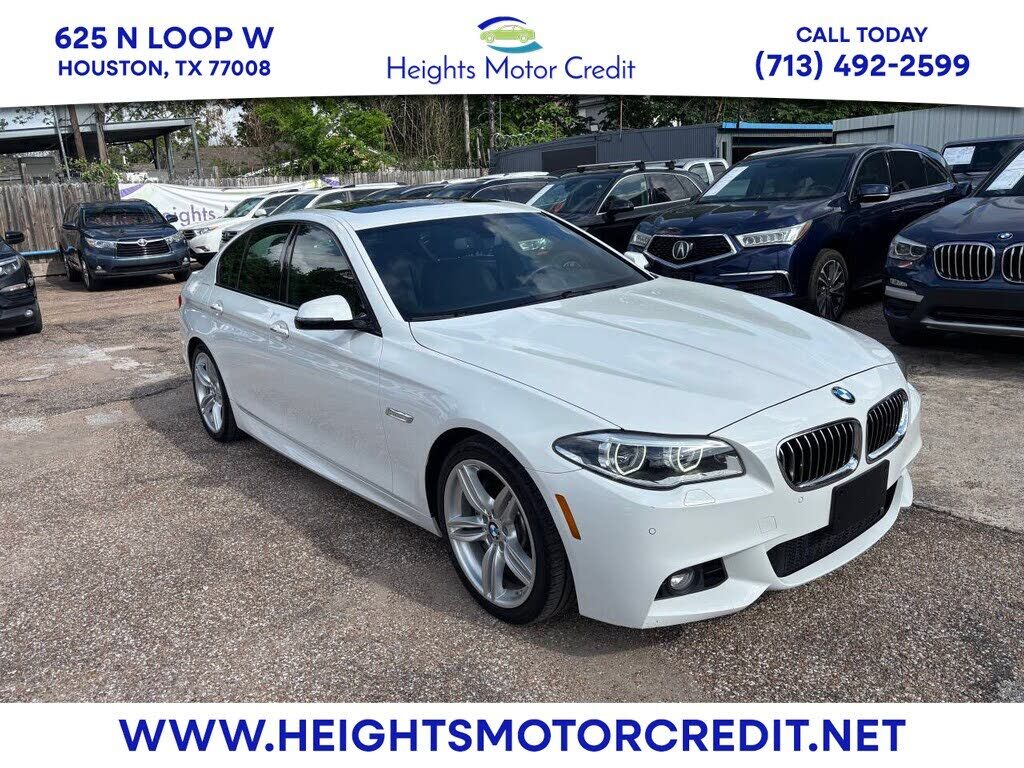 2014 BMW 5 Series
