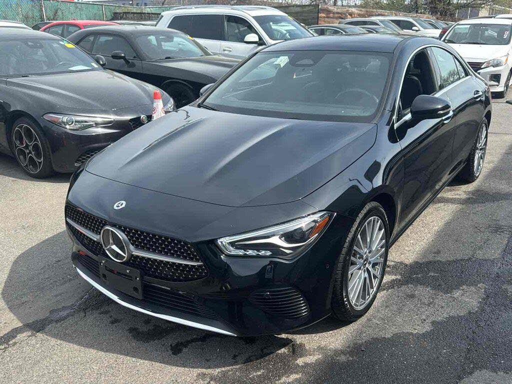 2025 MERCEDES-BENZ CLA-Class