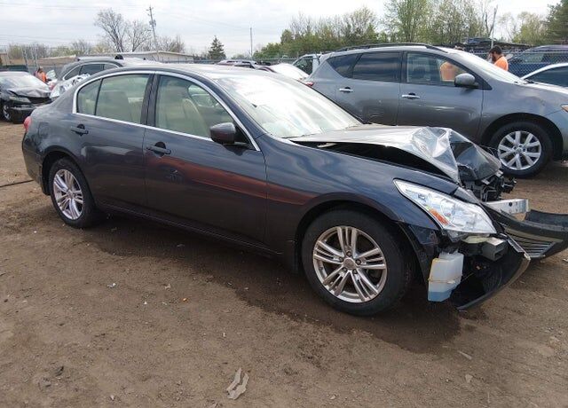 2012 INFINITI G37