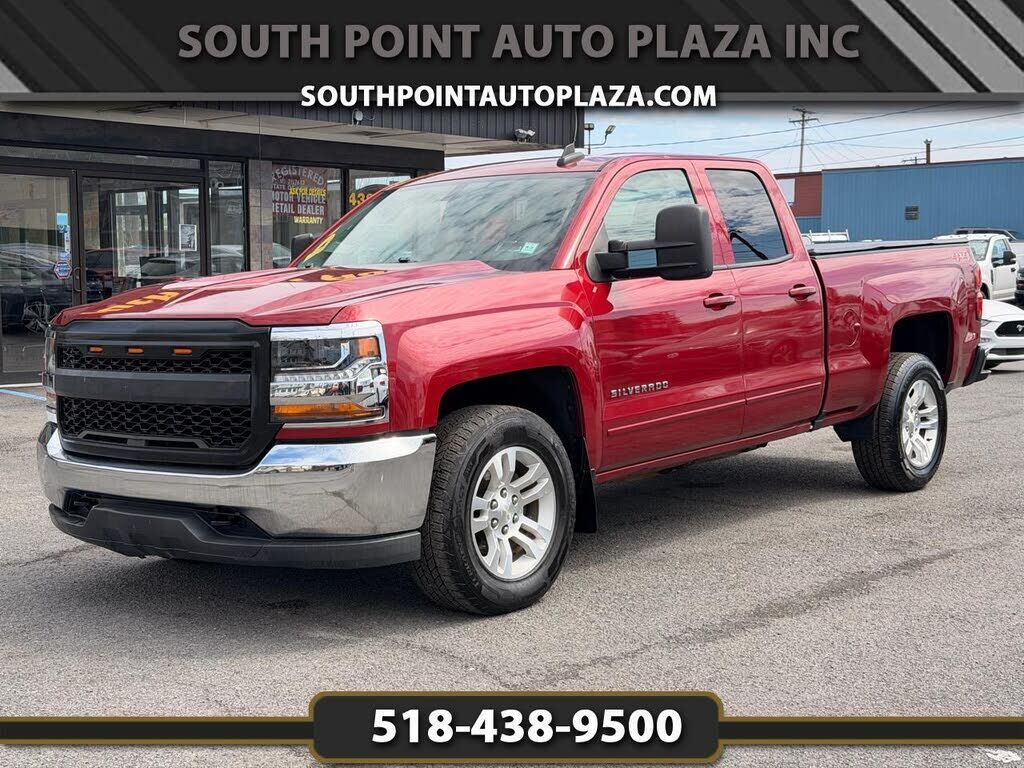 2018 CHEVROLET Silverado