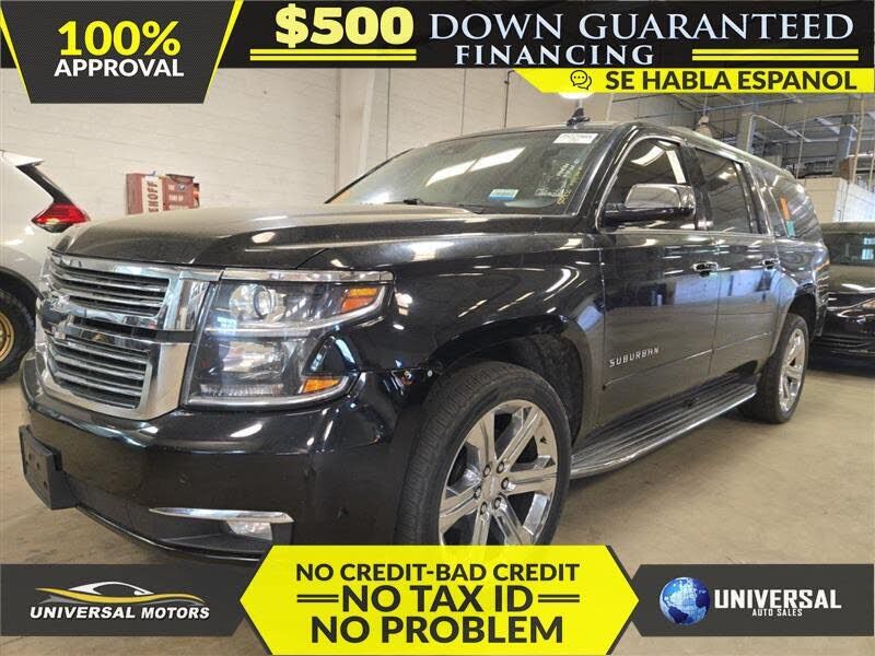 2016 CHEVROLET Suburban