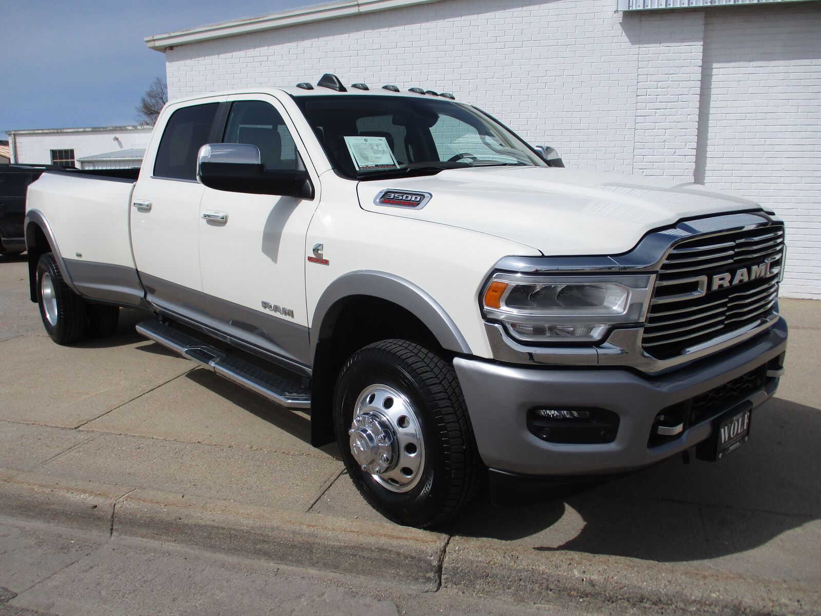 2021 RAM 3500