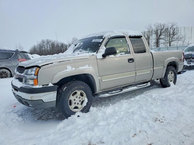2004 CHEVROLET Silverado
