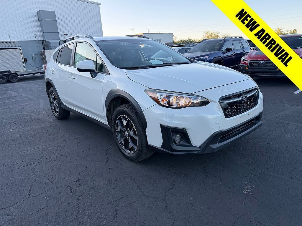 2018 SUBARU Crosstrek