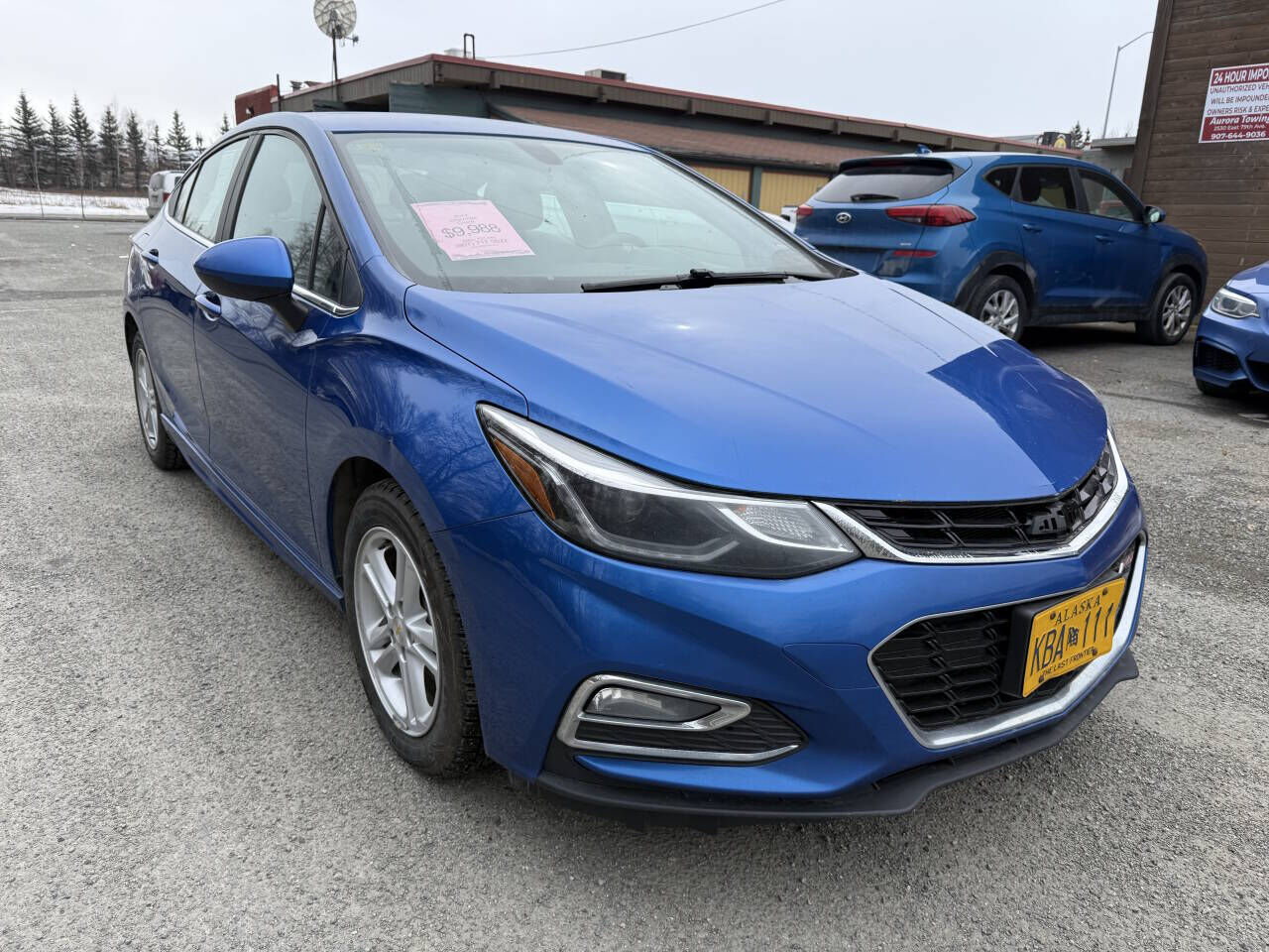 2017 CHEVROLET Cruze