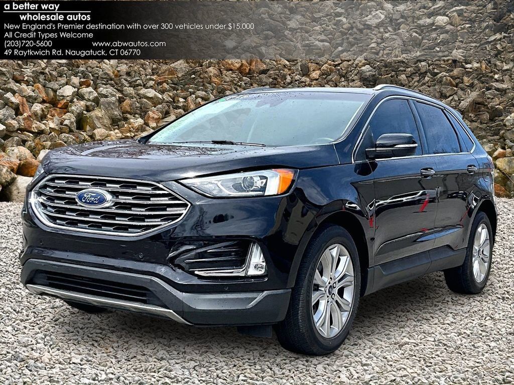 2020 FORD Edge