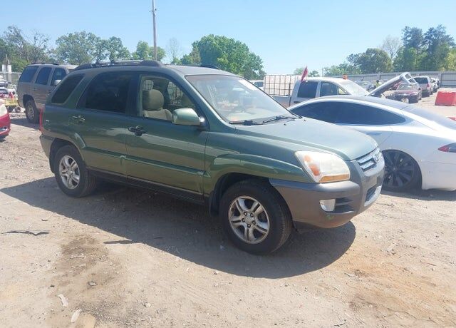 2007 KIA Sportage